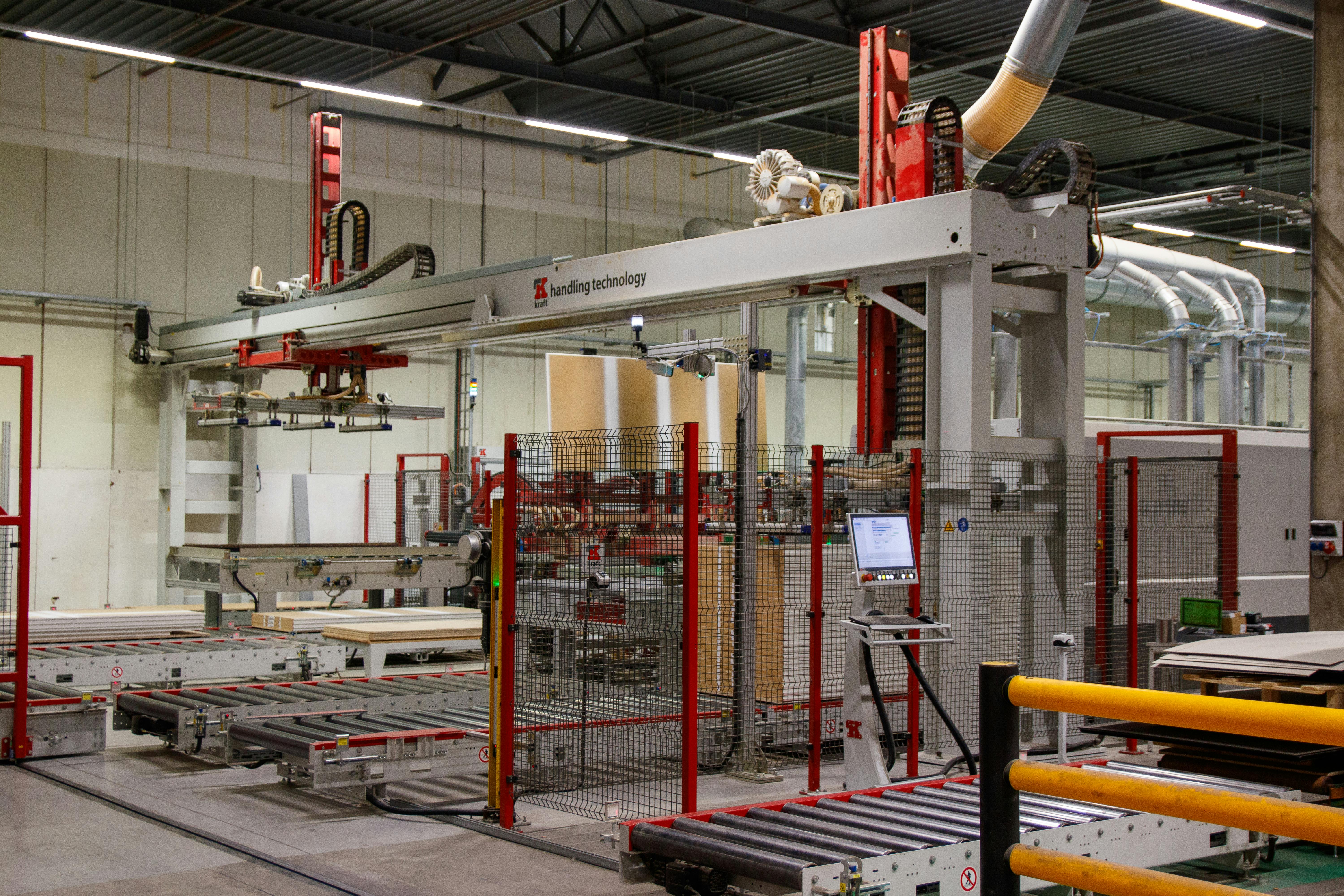 Custom industrial automation engineering solutions