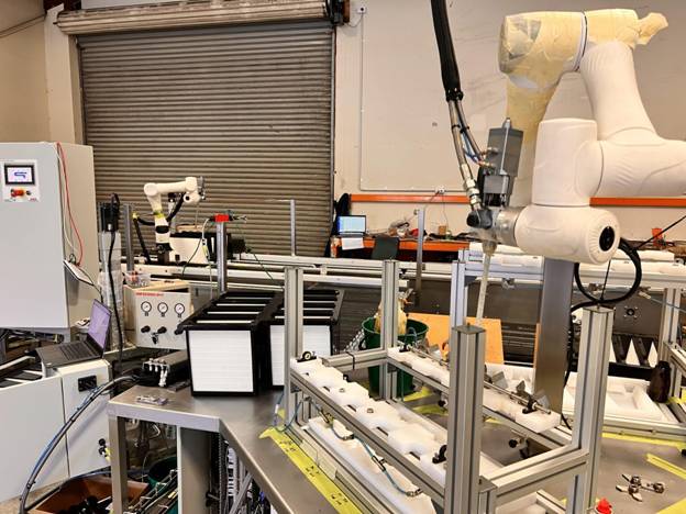 Plastic manufacturing and industrial automation systems
