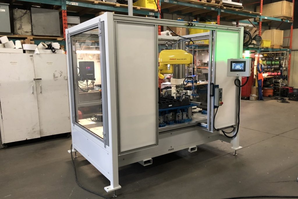 OEM custom industrial machinery automation systems