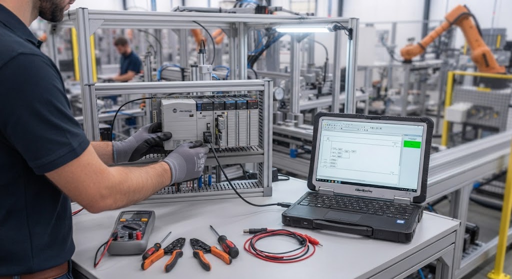 Allen Bradley PLC Programming Guide