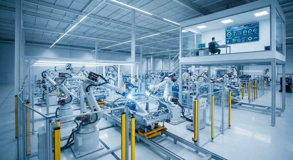 Benefits of Industrial Automation