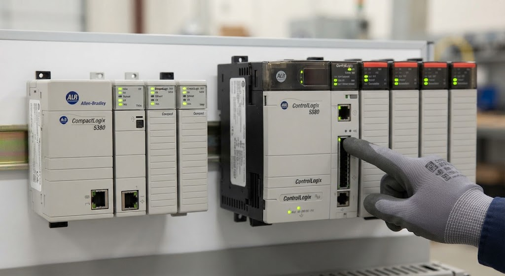 CompactLogix vs ControlLogix