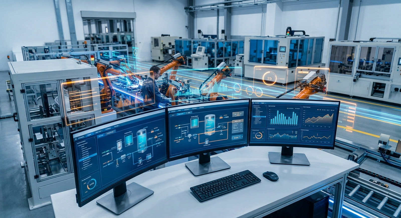 How Does Industrial Automation Work?