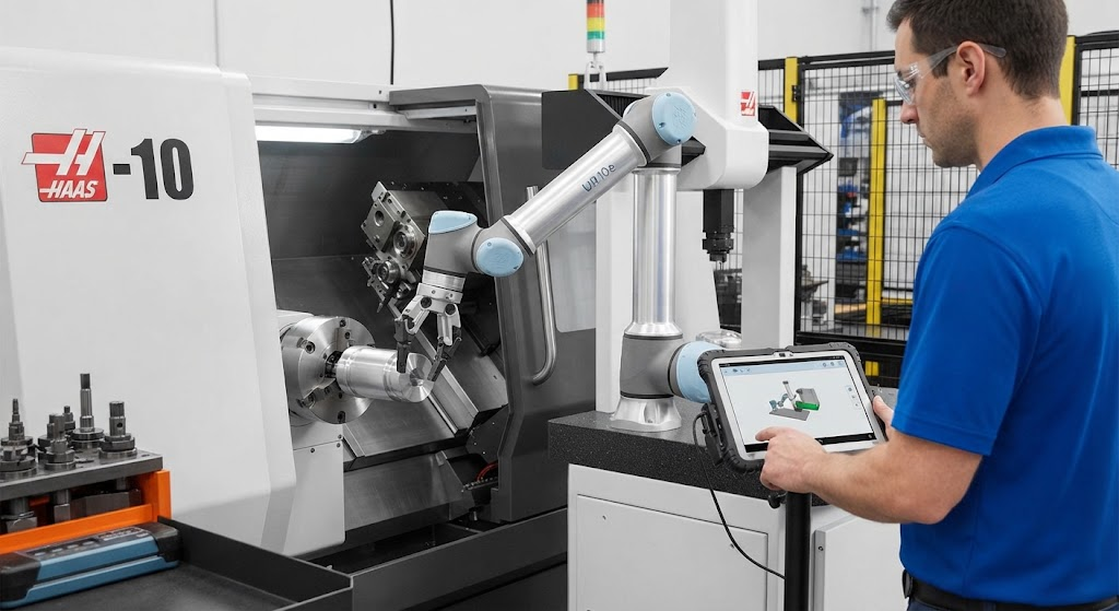Robotic Machine Tending