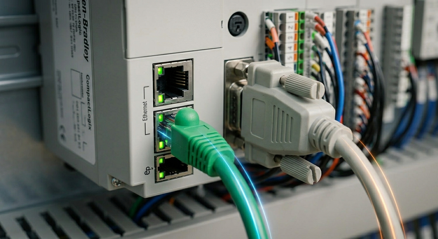Industrial Ethernet vs Serial Communication