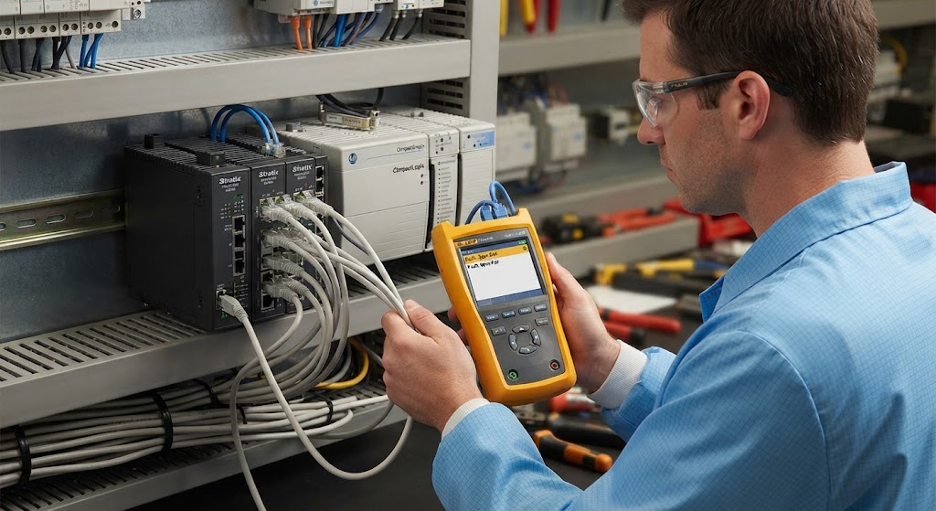 PLC I/O Troubleshooting