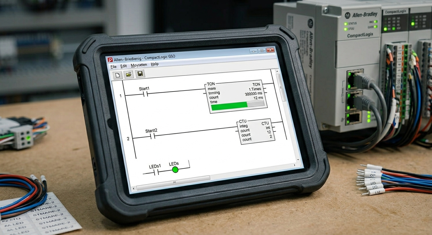 PLC Timers and Counters