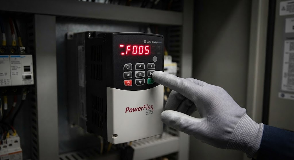PowerFlex 525 Fault Codes Guide