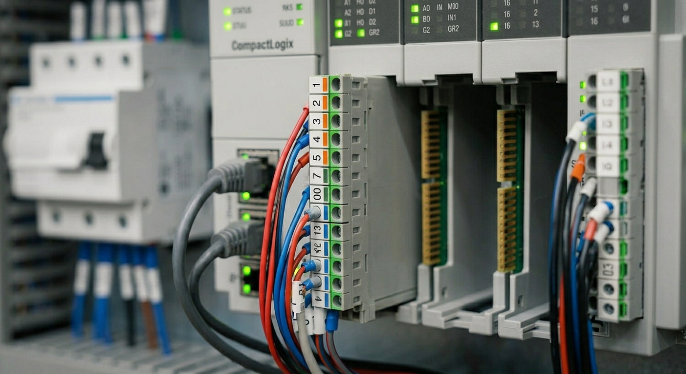 What Are PLC Inputs and Outputs