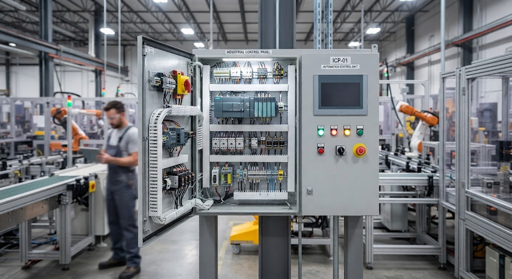 What Is an Industrial Control Panel